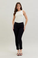 Judy Blue Mid Rise Slim Fit Jeans