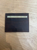 Card Holder Wallet- Honey Brown