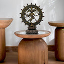 Dancing Shiva - Brass Finish