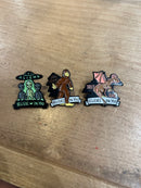 Assorted Enamel Pins (continued) pt 2