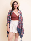 Lightweight Moroccan Tassel Kimono