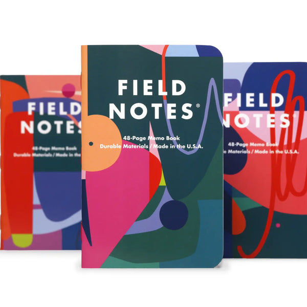 Flora - Field Notes 3-Pack