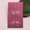 Tree of Life Post Earrings