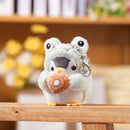 Plush Penguin Keychain