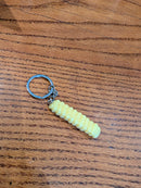 Wave French Fry Keychain