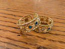 Gold Tone Adjustable Ring