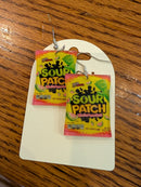 Acrylic Sour Patch Kids Earrings