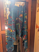 Tie-dyed Yoga Pants
