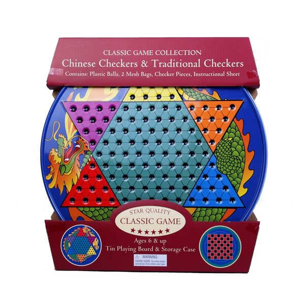 Chinese Checkers in a Tin