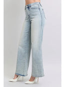 High Waisted Tummy Control Retro Wide