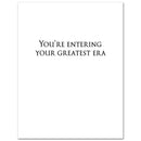 Taylor Greatest Era Birthday Card