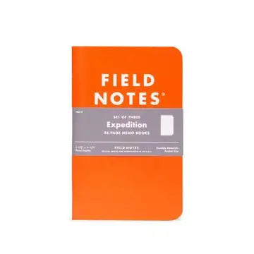 Field Notes Expedition 3-Pack