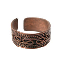 Copper Filigree Ring