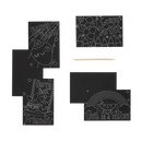 Lil' Juicy Mini Scratch and Scribble Art Kit