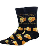 Taco Tuesday Sock