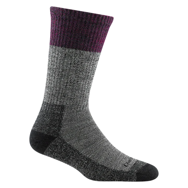 Women's Scout Boot Midweight Hiking Sock-Plum