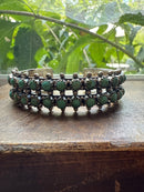 Turquoise & Sterling Silver Cuff Bracelet