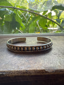 Sterling Silver Bubble Cuff Bracelet