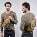Crossbody Canvas Sling Bag Backpack