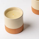 Moroccan Terracotta Soy Candle - Cream