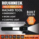 ROUGHNECK MULTI-FUNCTION HAZARD TOOL FLASHLIGHT