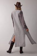 Long Sweater Vest Cardigan