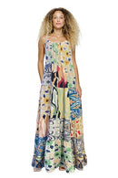 Multicolor Maxi Dress