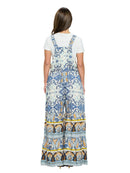 Overall Boho Floral Print