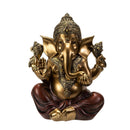 Seated Ganesha Hindu God Statue