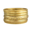 Victorian Vintage Gold Bangle
