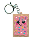 Toaster Pastry Keychain Lip Balm
