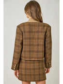 Plaid Jacket