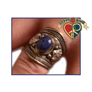 Wild Mountain Antique Silverstone & Gemstone Adjustable