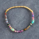Catamount Gold Stretch Bracelet