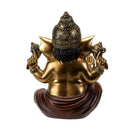 Seated Ganesha Hindu God Statue