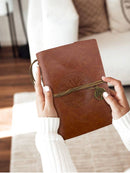 Leatherette Journal - Tree Of Life