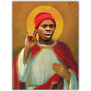 Saint Tyrone Biggums Inspired Sticker