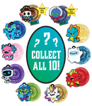Crazy Aaron's Lost Treasure Guardians Thinking Putty