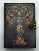 Soft Leather Color Goddess Journal
