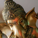 Seated Ganesha Hindu God Statue