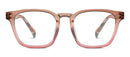 Latte-Tan/ Coral Peepers