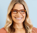 Sloane Amber Tortoise Peepers