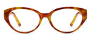 Sloane Amber Tortoise Peepers