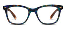 Sinclair Cobalt Tortoise/Brown Peepers