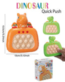 Dinosaur Quick Push Game