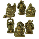 Resin Buddha Figureine - Gold