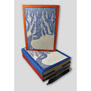 Hardcover Journal Blue River & Mountain