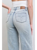High Waisted Tummy Control Retro Wide