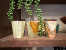 Onyx Green Shot Glass