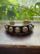 Sterling Silver Bubble Cuff Bracelet